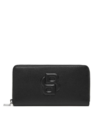 Piniginė BOSS Anett Ziparound 50536354 Juoda