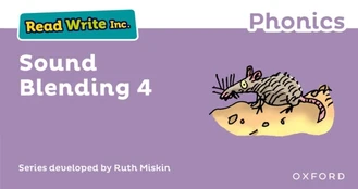 Read Write Inc. Phonics: Sound Blending Book 4