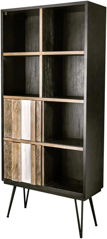Sofa Lentyna, Adesso ADESL02, Juoda
