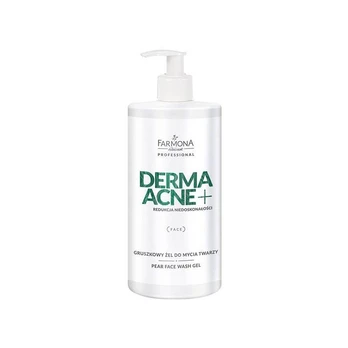 Veido valomasis gelis Farmona Dermaacne+