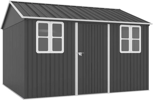 Sodo namukas Stavanger, 360 x 313 cm, Pilkas