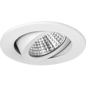 BRUMBERG LED įleidžiamas prožektorius "Seven-R", 2 700 K, baltas matinis,