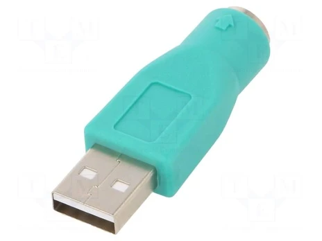 AKYGA AK-AD-14 Adapteris USB-F / PS/2-M
