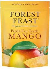 Forest Feast Preda Fair Trade dried mango slices, 120 g