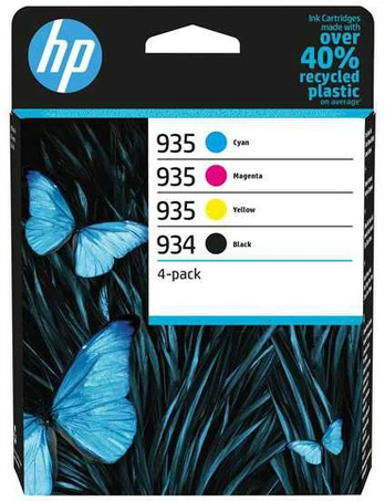Hewlett Packard (HP) HP 934 czteropak Instant Ink