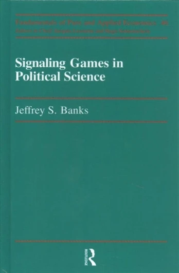 Signaling Games in Political Science