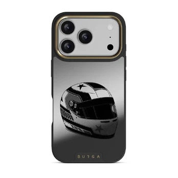 Pit Stop - iPhone 17 Pro Case, Elite Mirror Dark (MagSafe) / Gold
