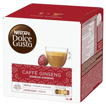 Kavos gėrimo kapsulės NESCAFÉ Dolce Gusto Caffe Ginseng