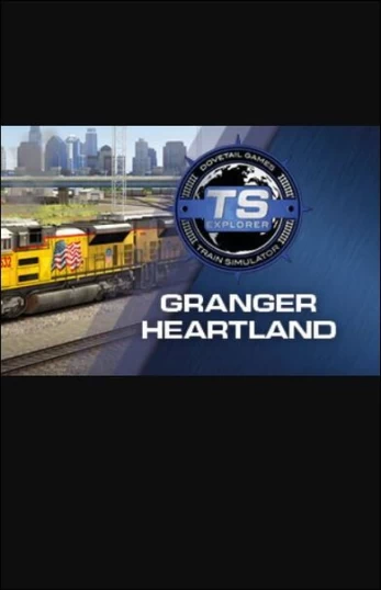 Train Simulator Granger Heartland DLC PC