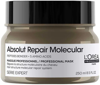 L'Oreal ABSOLUT REPAIR MOLECULAR mask for damaged hair 250 ml