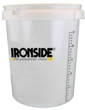 Ironside Kibiras su svarstyklėmis, skaidrus, 30 l