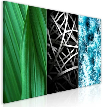 Artgeist Paveikslas - Structures in Nature (3 Parts)
