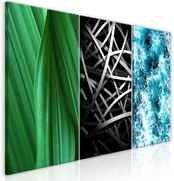 Artgeist Paveikslas - Structures in Nature (3 Parts) kaina