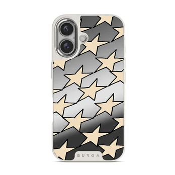 Starchaser - iPhone 16 Case, Elite Mirror Light (MagSafe) / Silver