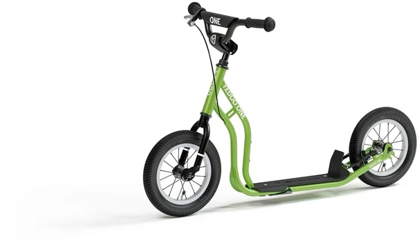 YEDOO One Scooter - Žalias