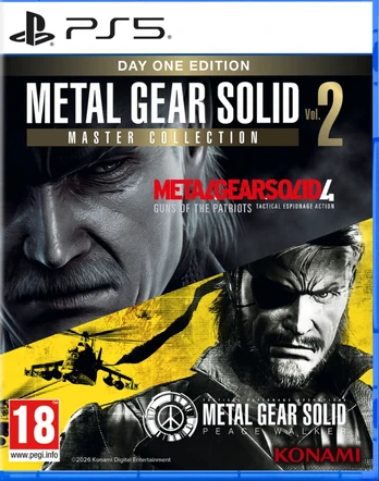 Konami Metal Gear Solid: Master Collection Volume 2 - Day One Edition