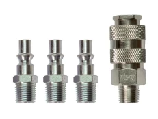 Pneumatinių movų komplektas STANLEY, įsukamos, 1/4” kaina