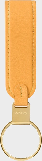 Orbitkey - Loop Keychain - Orange