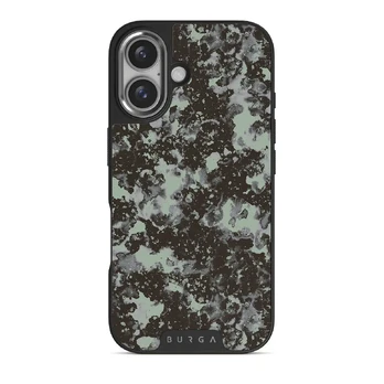 Nordic - iPhone 16 Case, Elite Dark (MagSafe) / Silver