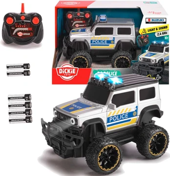 SIMBA Dickie SOS RC auto policyjne Suzuki Jimmy 371-4028