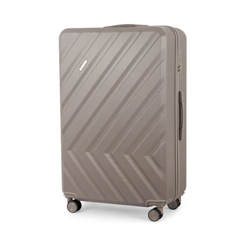 MEDIUM SUITCASE 22 STL945 ABS DARK GREY