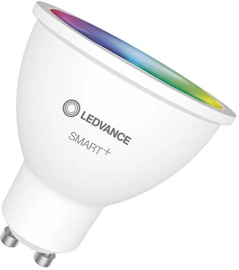4,9W LED lemputė SMART+ Multicolour 120°, GU10, 2700…6500K