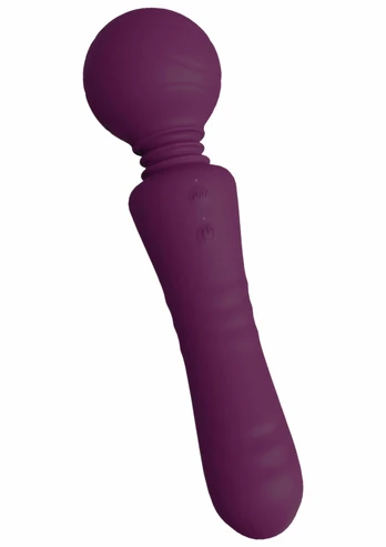 Nova Pleasure Wand Massager Compact Silicone 10-Speed USB Waterproof