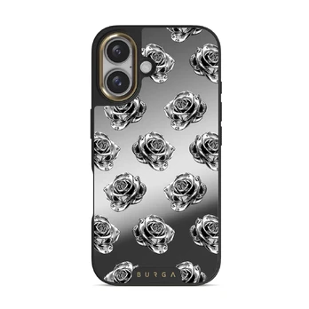 Frozen - iPhone 16 Case, Elite Mirror (MagSafe) / Gold