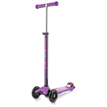 Vaikiškas paspirtukas Micro Maxi Deluxe Purple