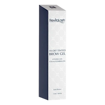Antakių tušas Revitalash Hi-Def Brown 7,4 ml