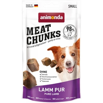 Skanėstas šunims Vitakraft MeatChunks, ėriena, 0.06 kg