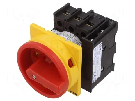 Switch-disconnector | Poles: 3 | for building in | 25A | Stabl.pos: 2