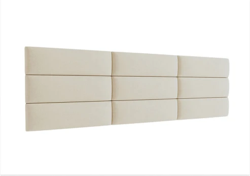Minkšta sienos plokštė Ravio 2250, 40x15 cm, smėlio spalvos
