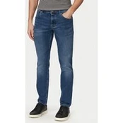 Bugatti Džinsai 3108D-16671E Mėlyna Slim Fit
