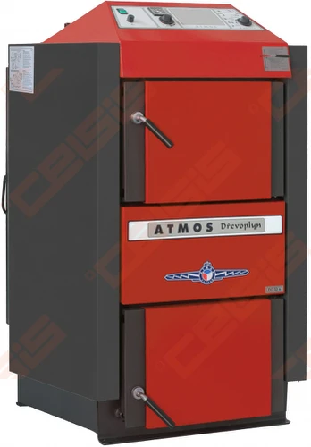 Kieto kuro katilas Atmos DC40SX, (40 kW)