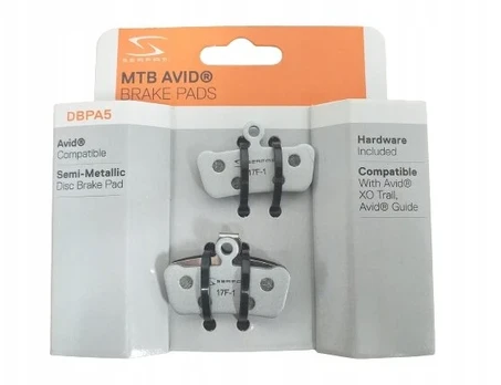 Mtb stabdžių kaladėlės Avid Sram Xo, Guide Serfas