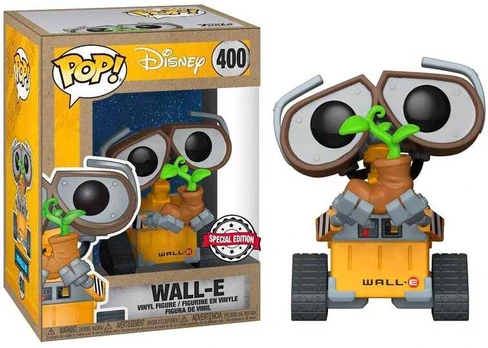 Funko POP figure Disney Earth day Wall-E Exclusive