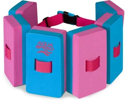 AQUA-SPEED Swimming Belt 6-Piece Duo