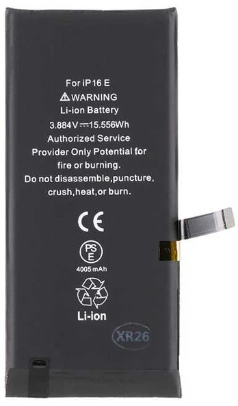 Baterija for iPhone 16e 4005mAh Li-Ion (Bulk)