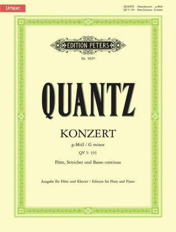 Flute Concerto in G Minor