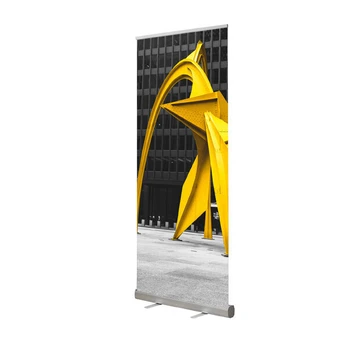 Mobilus reklaminis stendas Roll up LUX
