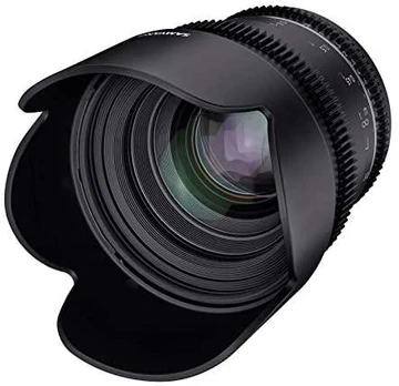 Samyang 50mm T1.5 VDSLR MK2 Canon EF