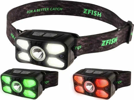 ZFISH priekinis žibintas Photonix