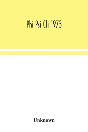 Phi Psi Cli 1973