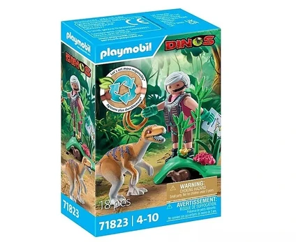 Playmobil - Velociraptor (71823)