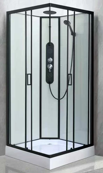 Dušo kabina Verona R23 80x80 grey