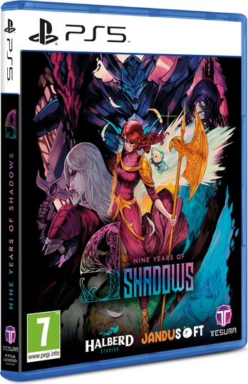 Tesura Games 9 Years of Shadows