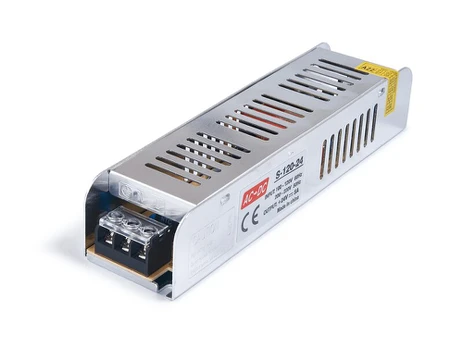Plonas 24 V 120 W 5 A modulinis maitinimo šaltinis IP20