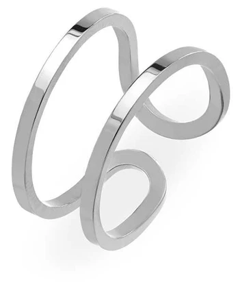 Troli Original open steel ring