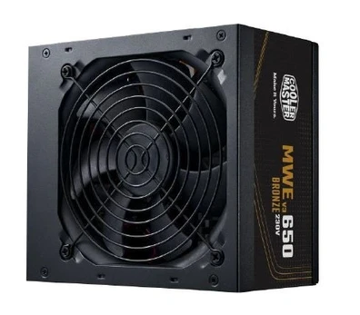 MWE Bronze 650W V3 ATX 3.1 maitinimo šaltinis